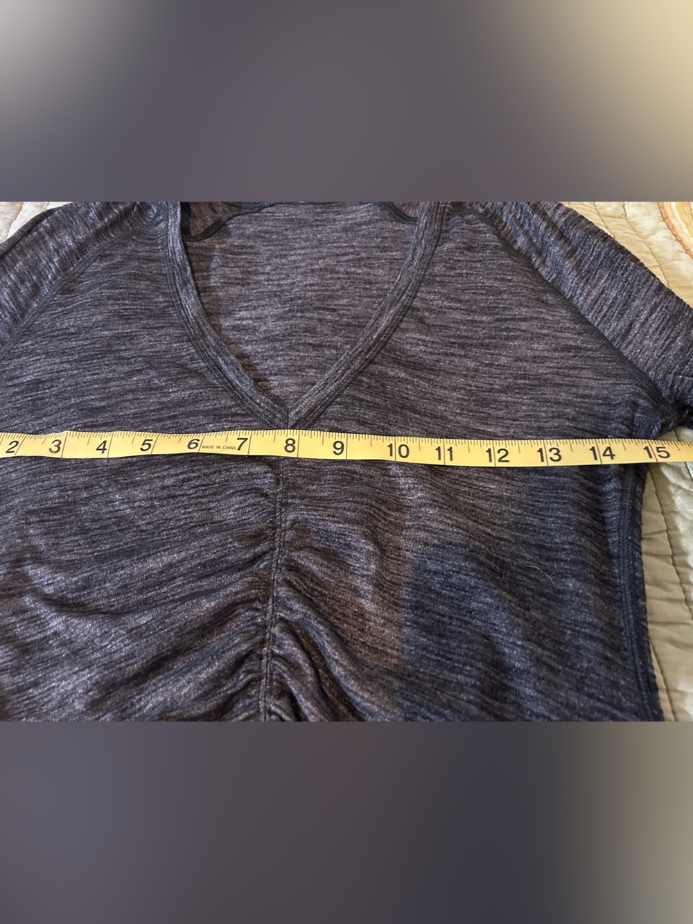 Lululemon Ruched Top - Picture 7 of 8